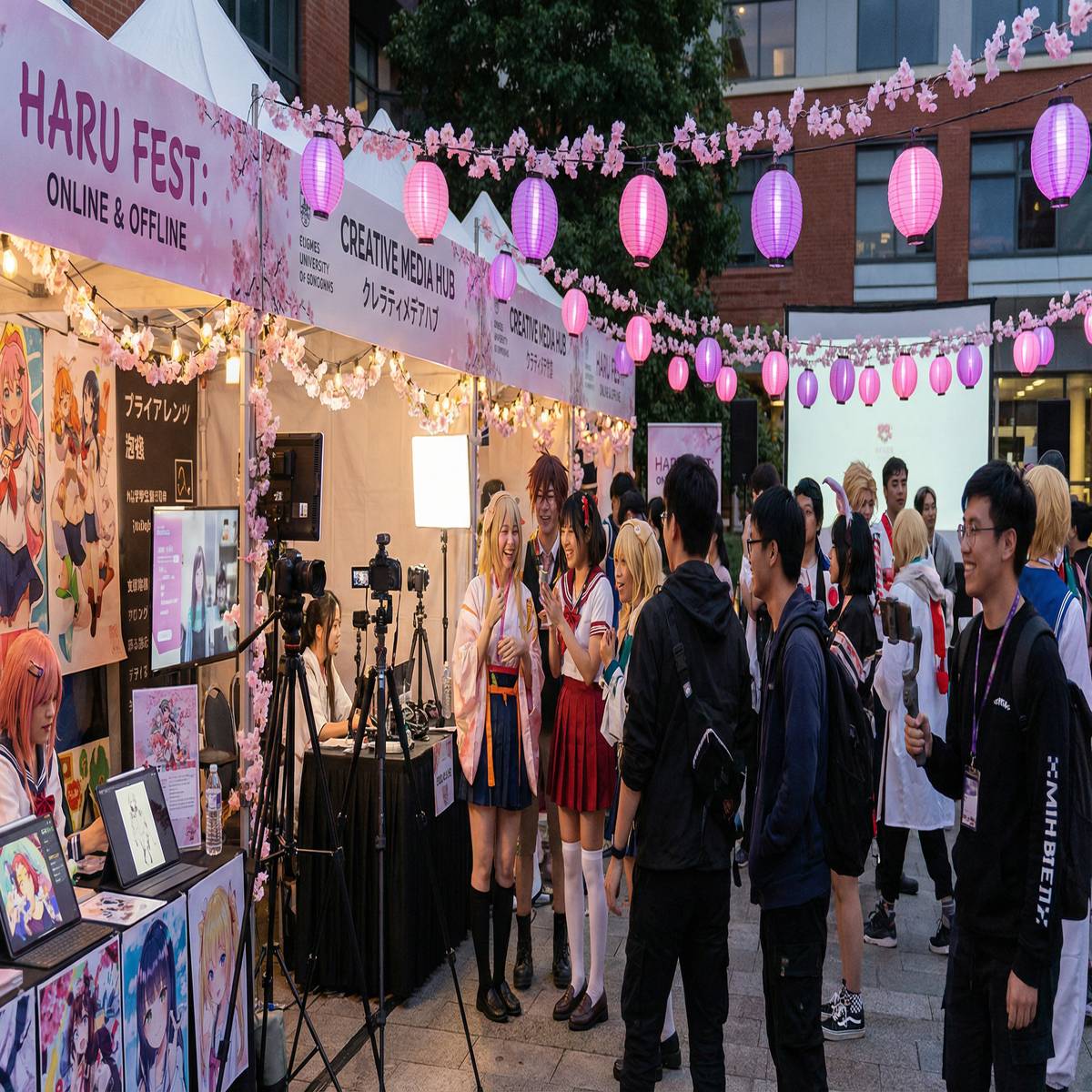 高清3D动漫传媒社区活动