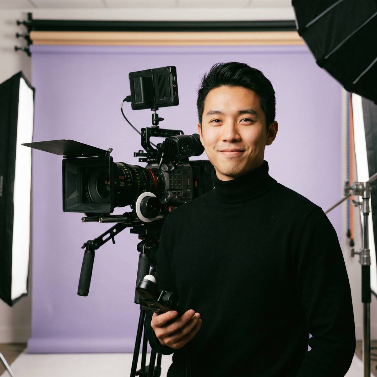 高清3D动漫传媒摄影师