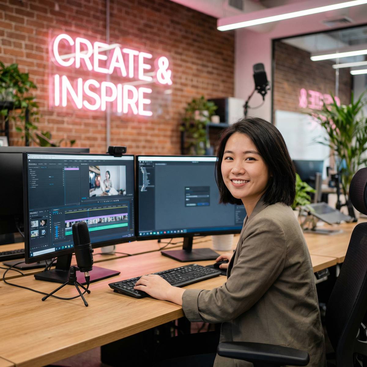 高清3D动漫传媒剪辑师