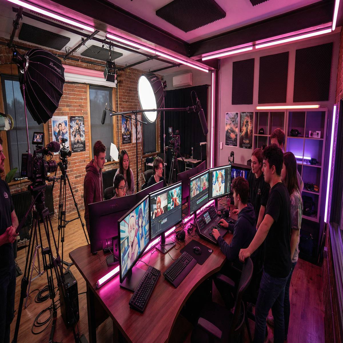 高清3D动漫智能推荐传媒